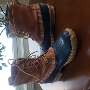LL Bean boots, size 9